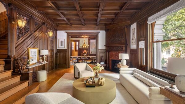 A Brooklyn Townhouse Built More Than 100 Years Ago Lists for $13.995 Million