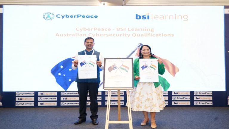 CyberPeace ja BSI Learning Institute Australia tekevät yhteistyötä kyberturvallisuusohjelman käynnistämiseksi