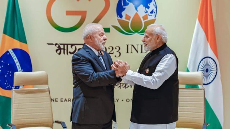 Intia ja Brasilia: dynaaminen kumppanuus maailmanlaajuista edistystä varten;  Keskity puolustukseen, elintarvike- ja energiaturvaan