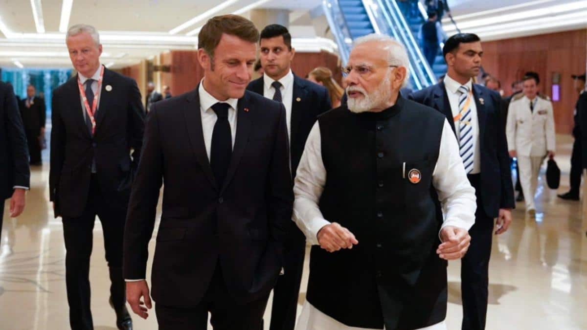 G20 Summit,Emmanuel Macron,Narendra Modi,Modi Macron bilateral meeting,New Global Financial Pact,G20 Leaders’ Declaration