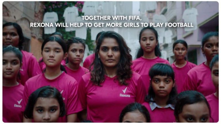 Rexona julkaisee ”Breaking Limits: Girls can series” FIFA:n kanssa tukeakseen naisten jalkapalloa