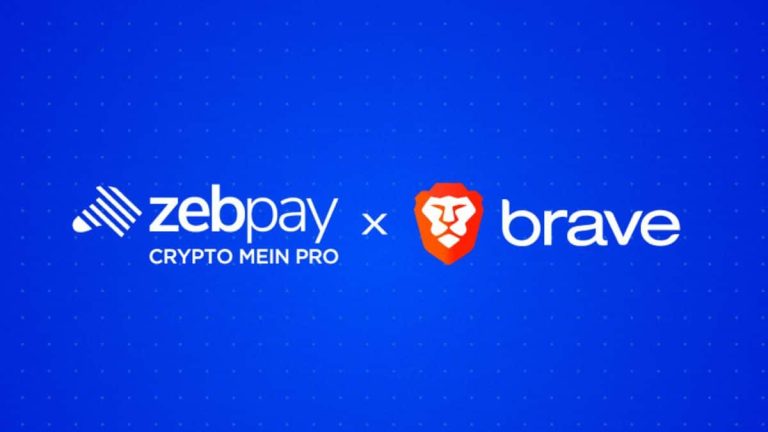 ZebPay tekee yhteistyötä Brave Browserin kanssa BAT-tulojen mahdollistamiseksi intialaisille