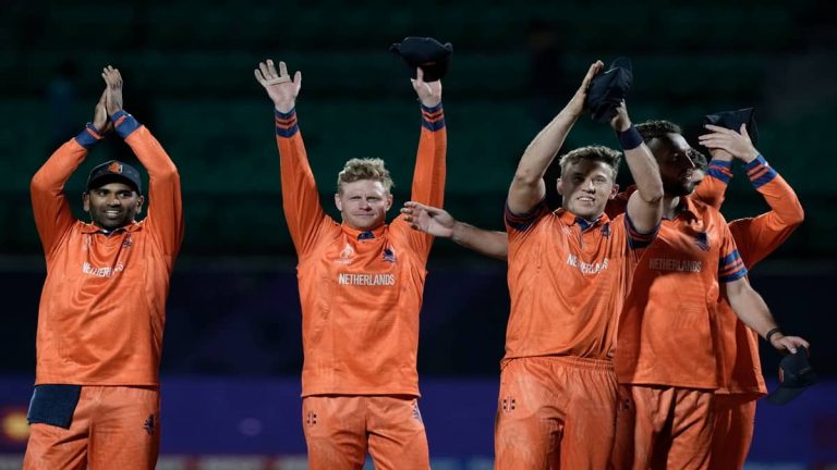 ICC:n maailmancup: Alankomaat tainnuttaa Etelä-Afrikan turnauksen uudessa suuressa takaiskussa, voitto 38 juoksulla – Urheiluuutiset