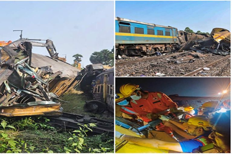 Andhra Pradeshin junaonnettomuus: Suurkatastrofissa kaksi junaa törmäsi toisiinsa viime yönä – Katso kuvat – business-galleria Uutiset