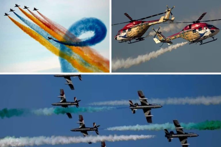 Dubai Air Show 2023: Tejas, Rafale C, Sarang-helikopteri kaunistaa taivasta – Katso upeita kuvia täältä – Puolustusgallerian uutiset