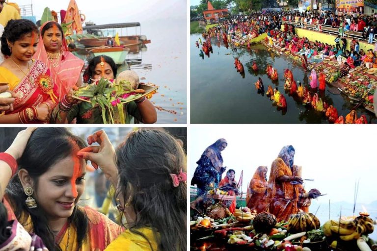 Chhath Puja 2023 juhlittiin suurella innostuksella, kiihkeästi kaikkialla Intiassa – Kuvissa – Lifestyle-galleria Uutiset