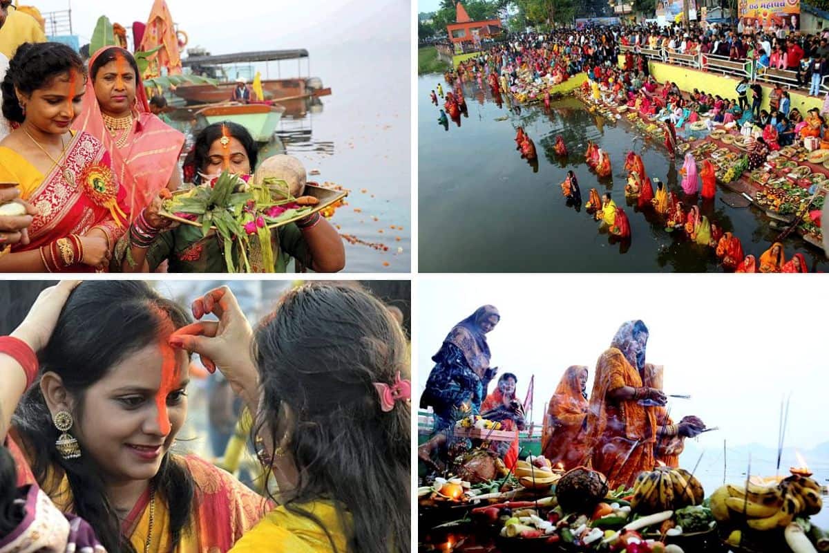 Chhath Puja 2023 juhlittiin suurella innostuksella, kiihkeästi kaikkialla Intiassa - Kuvissa - Lifestyle-galleria Uutiset