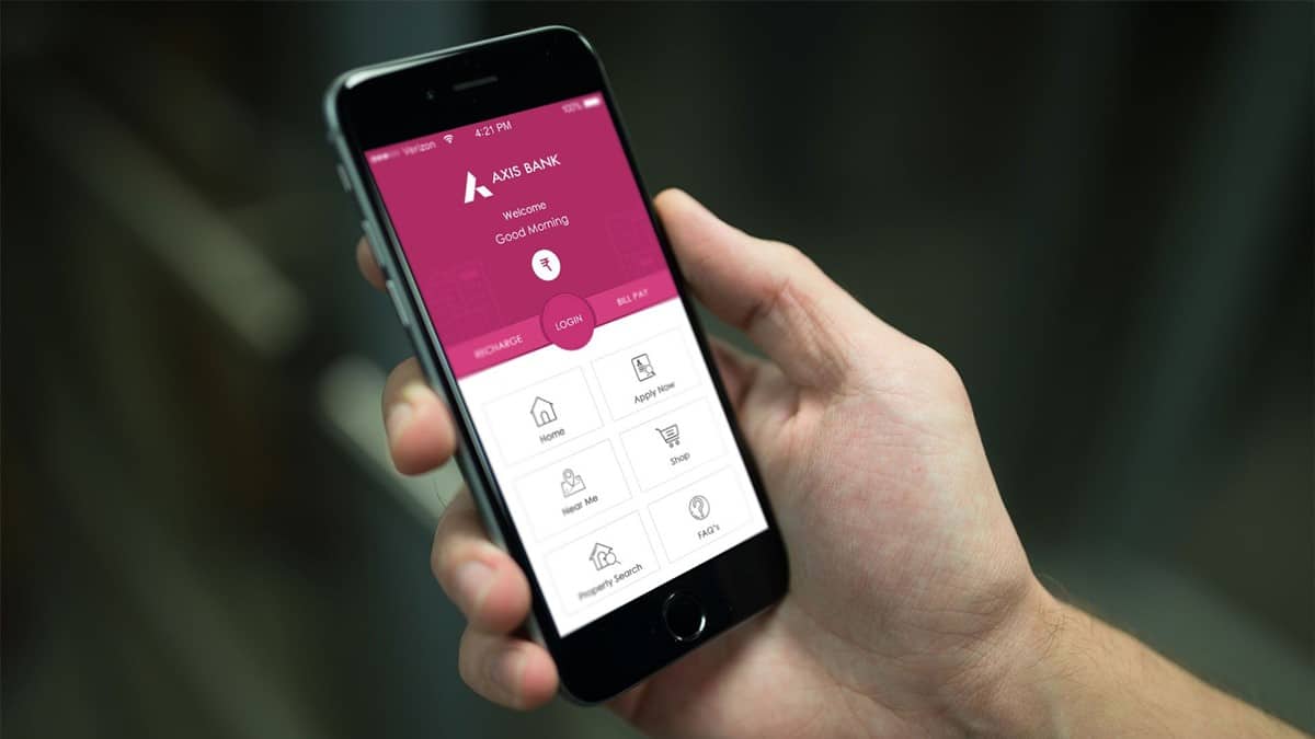 Axis Bank, mobile app, Reserve Bank of India, top news, latest news, business news,