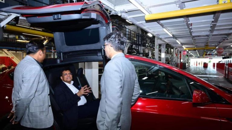 Elon Musk pahoittelee, ettei hän tavannut kauppaministeri Piyush Goyalia Teslan tehdasvierailun aikana – Express Mobility News