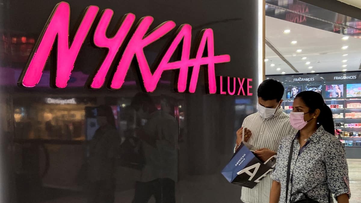 Nykaa shares after q2 results
