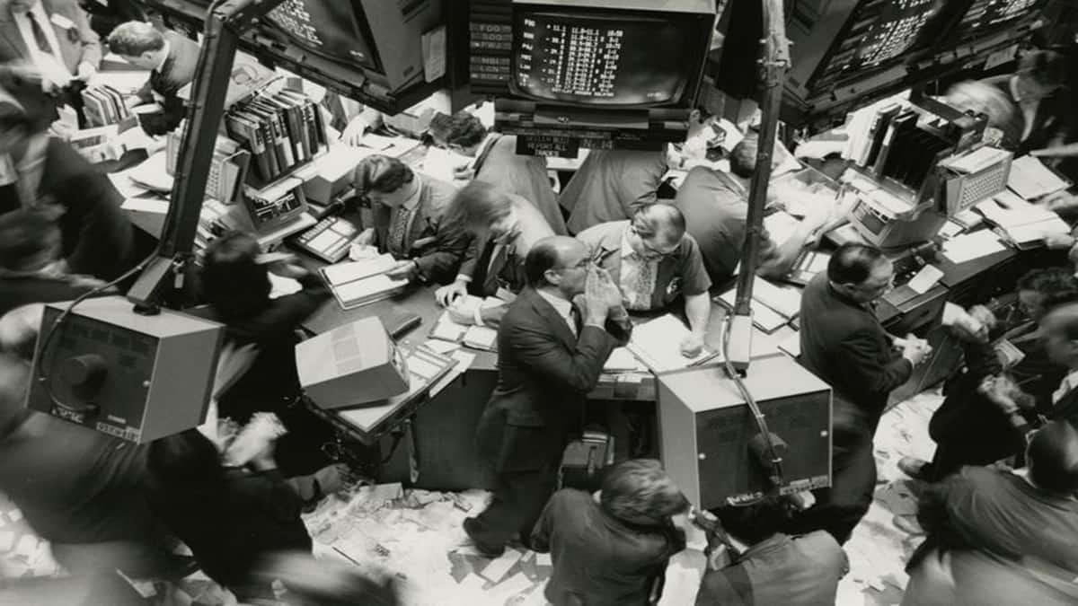 Stock market crash, October, 1929, Dow Jones, black Monday, great Depression