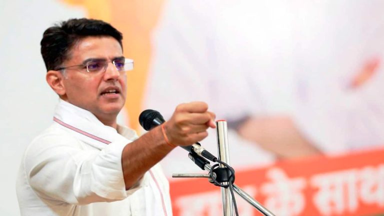 Rajasthanin vaalit 2023: Ensisijainen tavoite on ”trendi”, sanoo Sachin Pilot