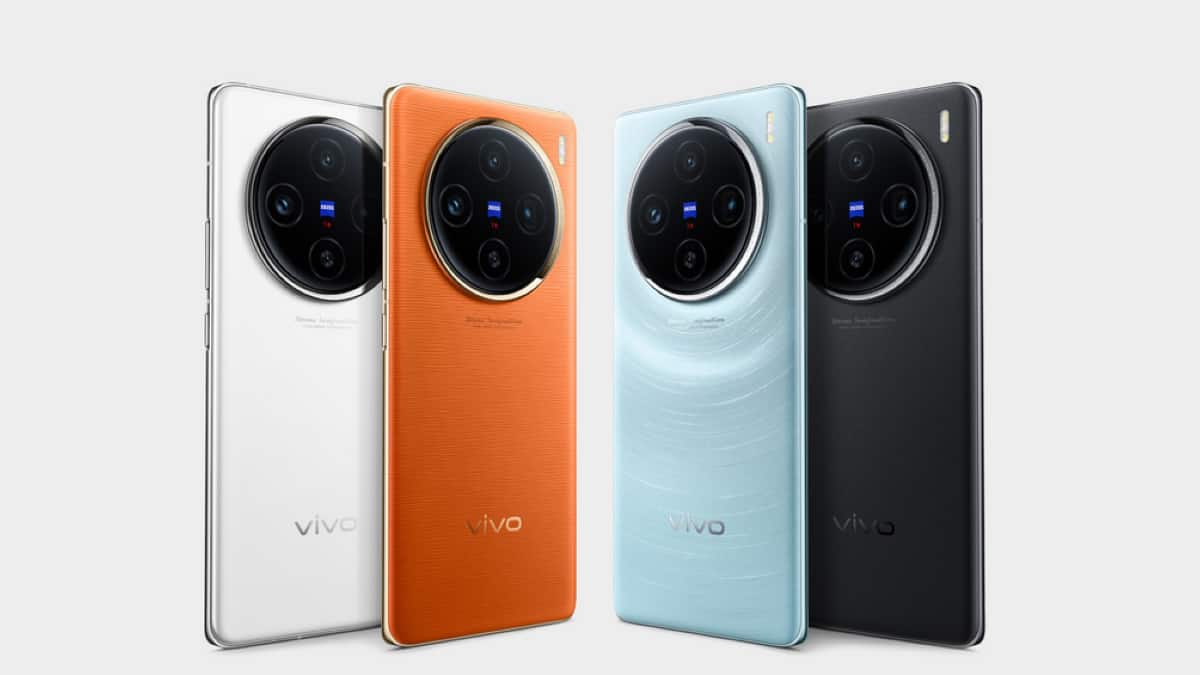 Vivo X100 series launch