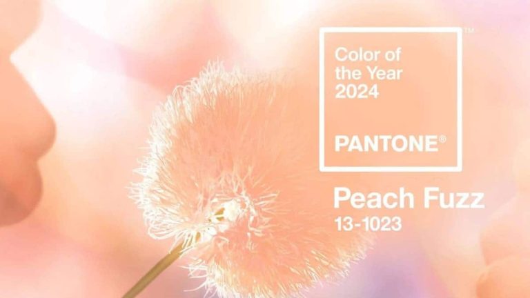 Pantone nimesi ”Peach Fuzzin” vuoden 2024 väriksi – Lifestyle News