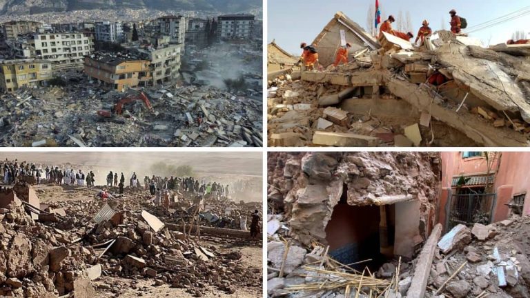 Vuoden 2023 loppu: Turkista Syyriasta Kiinan maanjäristykseen – Katso vuoden 2023 tappavimmista maanjäristyksistä, jotka ravistelivat maailmaa – World News