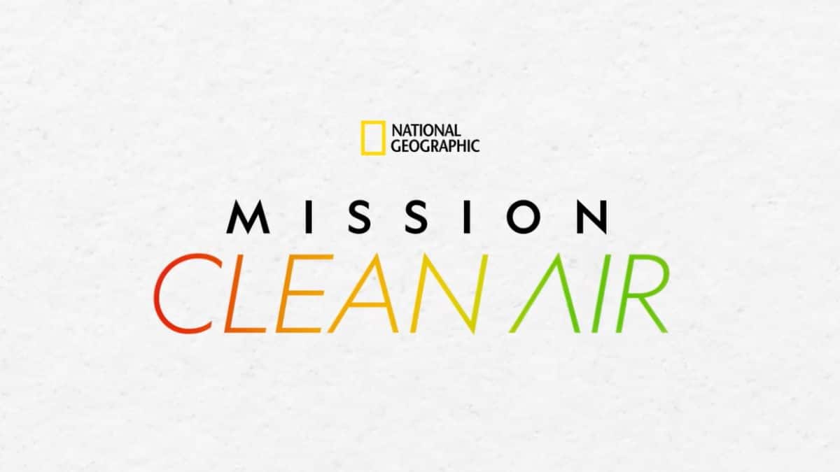 The team at National Geographic conceptualised the Mission Clean Air campaign, which addresses the widespread air pollution emergency