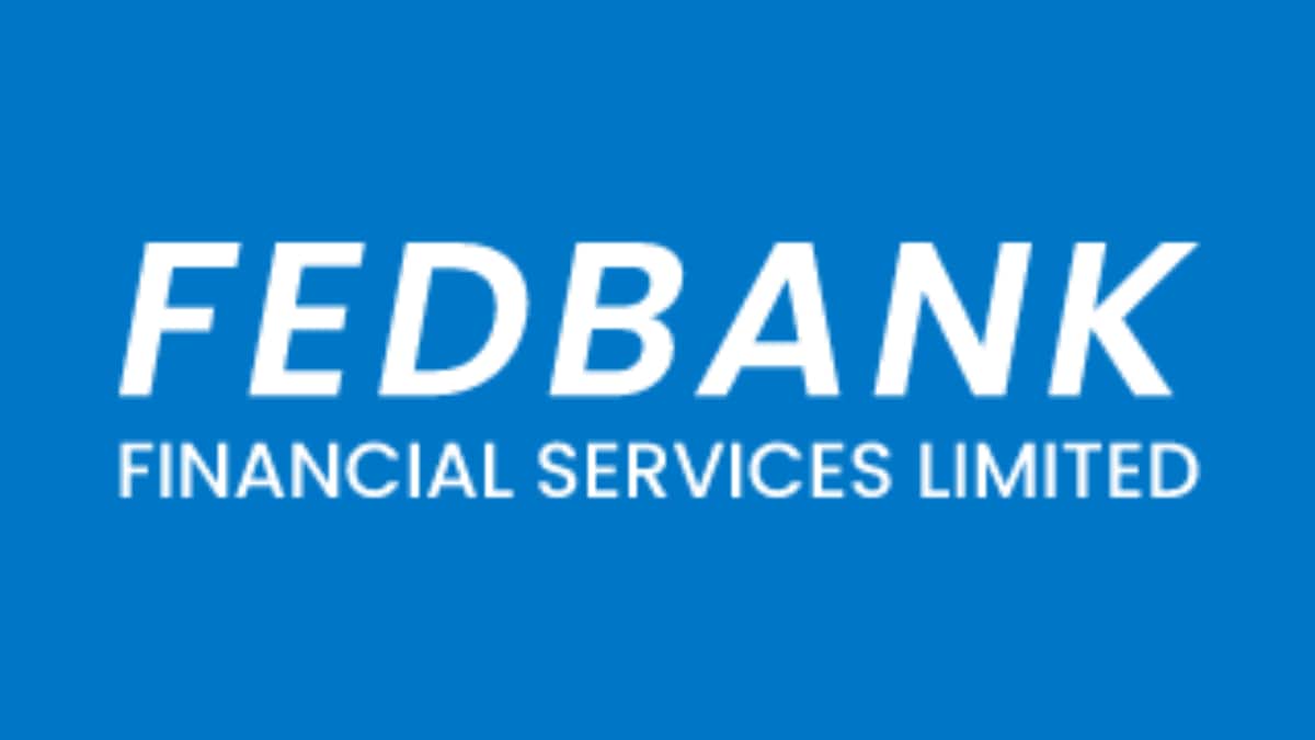 Fedbank Financial Services shares listing