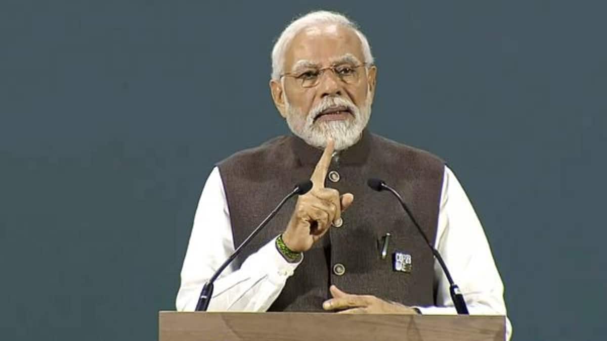 PM Modi COP28, Modi COP28, COP28, Modi launches ‘Green Credit Initiative'