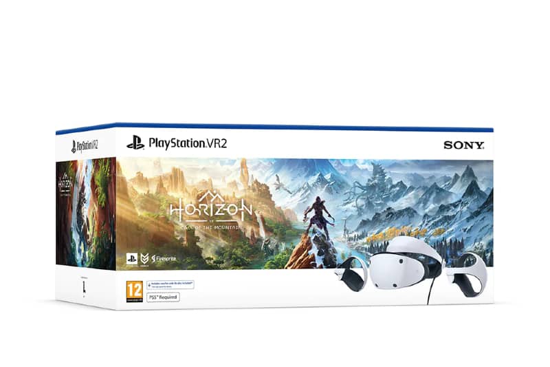 PlayStation VR2 Horizon Call of the Mountain -paketti