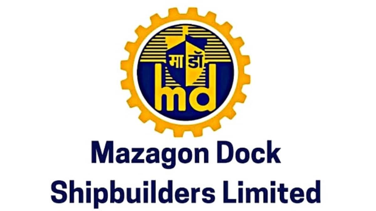 Mazagon Dock Shipbuilders share price today