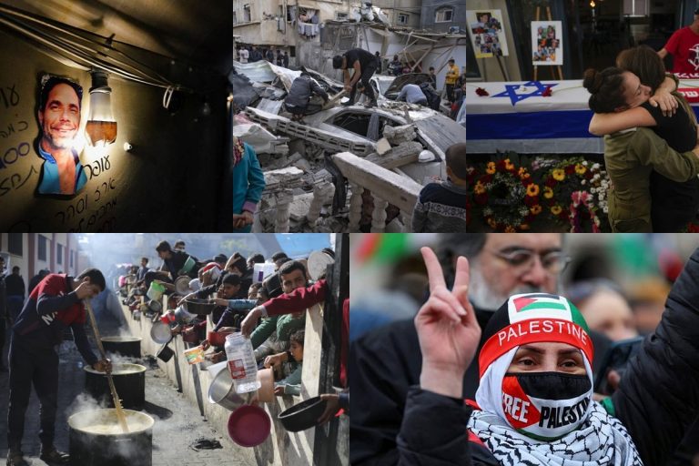 100 päivää Israelin ja Hamasin välistä sotaa!  Kertomus tähän mennessä tapahtuneesta – Katso kuvat – bisnes-galleria Uutiset