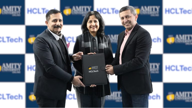 Amity University tekee yhteistyötä HCLTechin kanssa toimialakohtaisilla kursseilla – Education News
