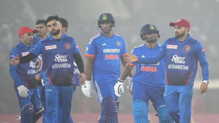 Intia voitti Afganistanin kuudella pisteellä ensimmäisessä T20:ssa – Sports News