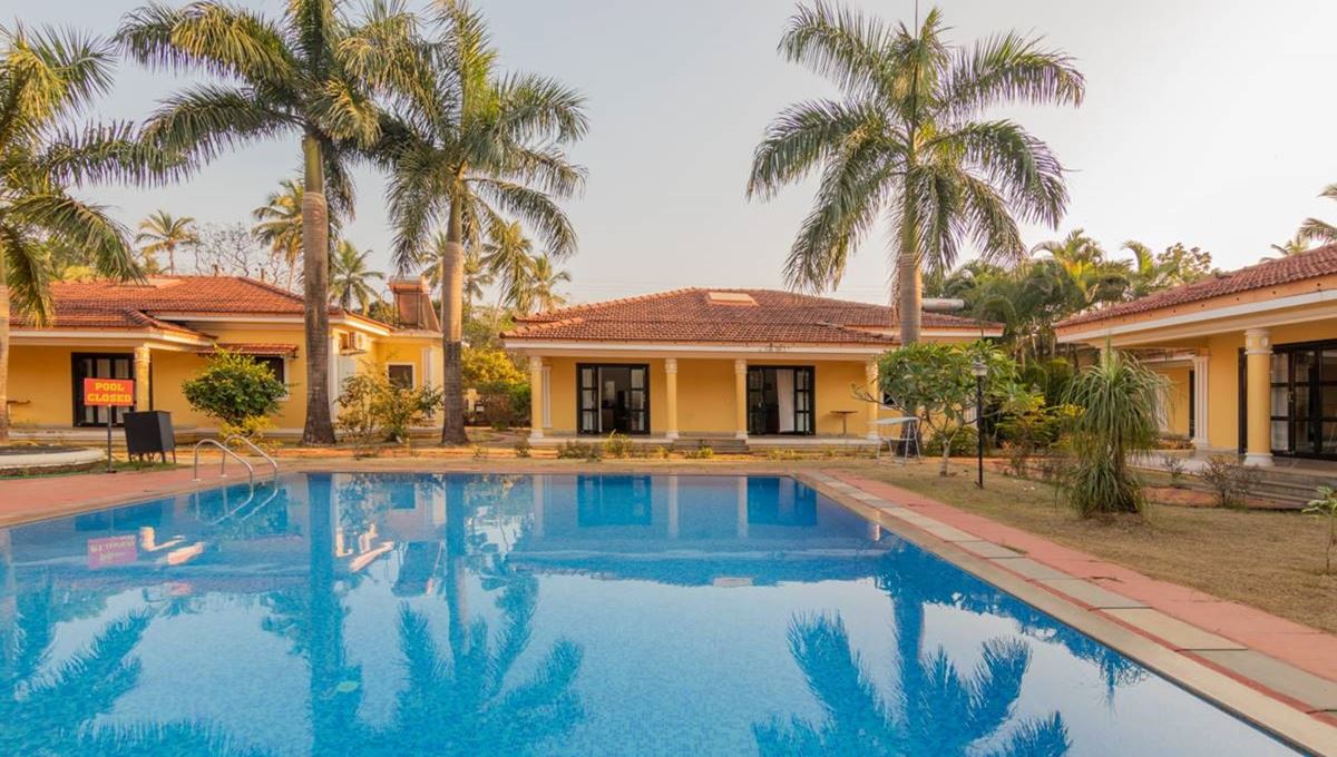 Why are investors looking for real estate opportunities in Goa?