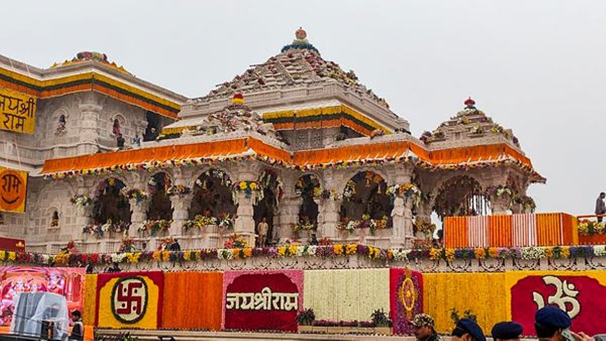 Ayodhya Ram Mandir, Ram Madir inauguration, inauguration ceremony, Shri Ram Janmbhoomi Temple, India Inc