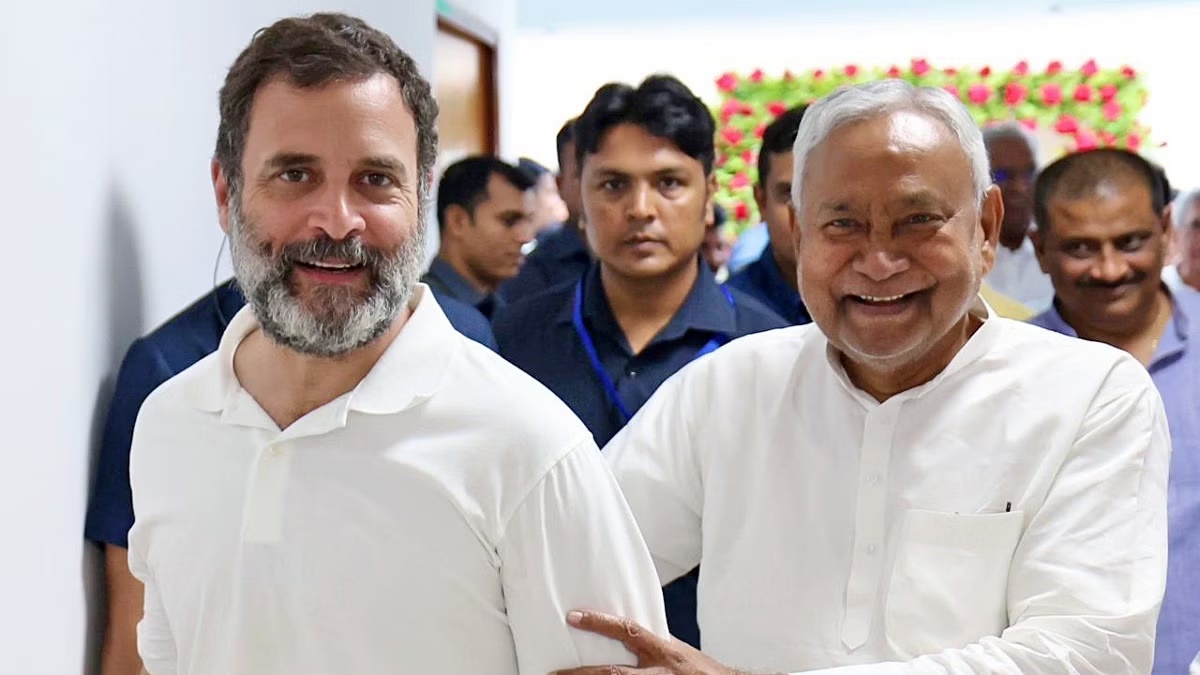 'After Nitish Kumar's exit, many in INDIA bloc heaving sigh of relief': Congress