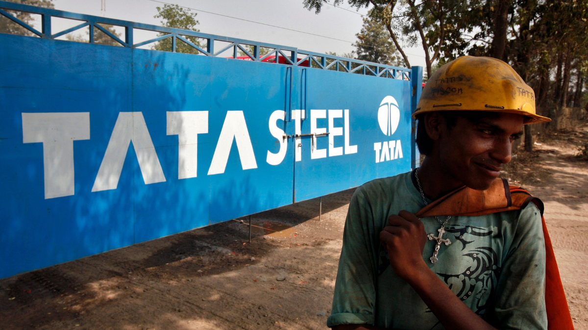 Tata Steel share price today