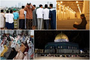 Ramadan 2024: Muslimit havaitsevat puolikuun Saudi-Arabiassa;  paastokuukausi alkaa monella maanantaina – KUVAT – Lifestyle-galleria Uutisia