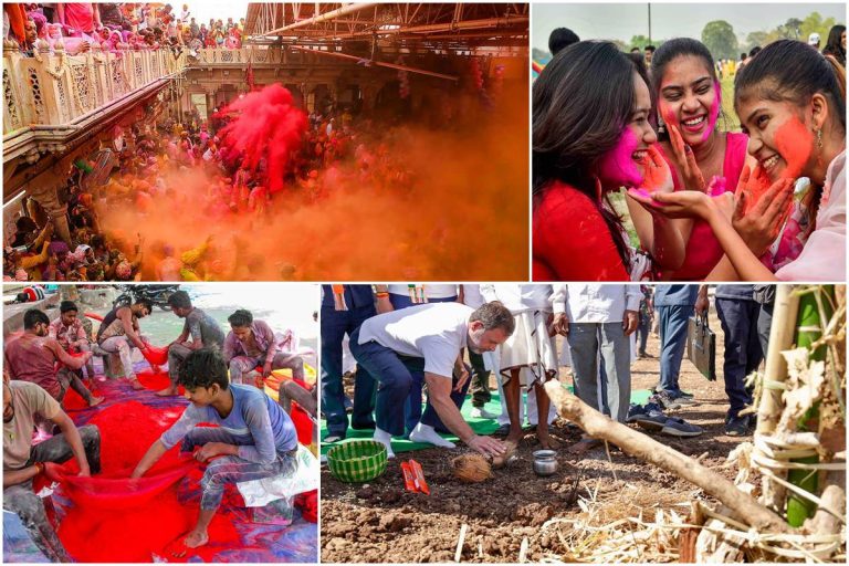 Holi 2024: Intia valmistautuu värien festivaalille – Katso valokuvien kautta!  – Lifestyle gallerian uutisia