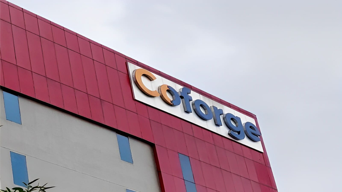 Coforge share price today