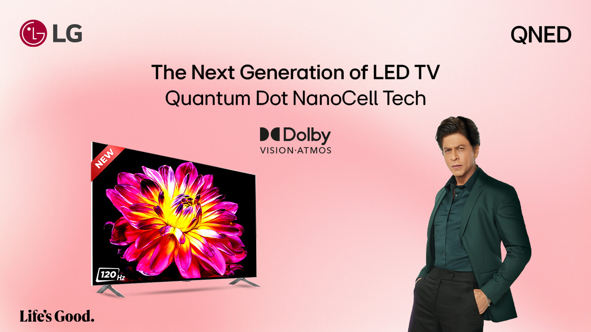 India's Technological Renaissance: LG’s QNED Series redefines LED TV excellence