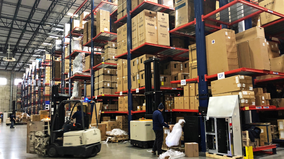 Warehouse automation streamlines