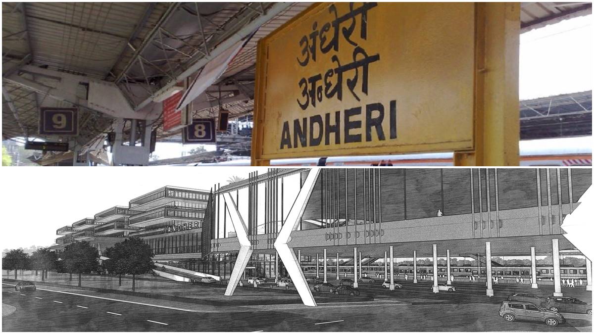 andheri railway station, indian railways, railways, mumbai local train, mumbai local, andheri railway station redevelopment