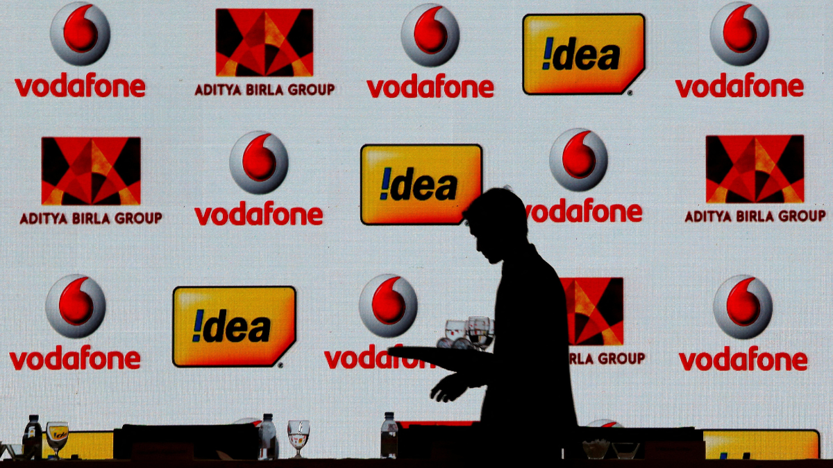 Vodafone IDEA share price today