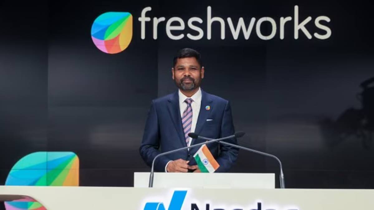 Freshworks founder Girish Mathrubootham