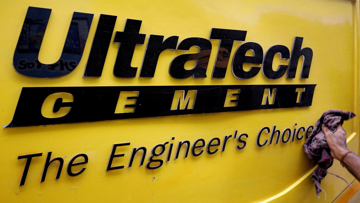 UltraTech Cement share price gains over 2%