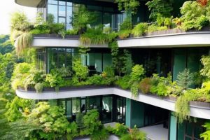Vihreät terassit: kaupunkitilojen uudelleen ajatteleminen kestävää tulevaisuutta varten