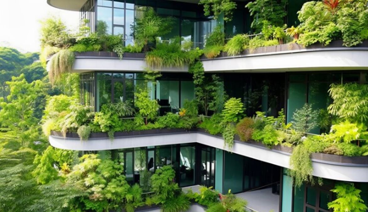 Green Terraces: Rethinking urban spaces for a sustainable future